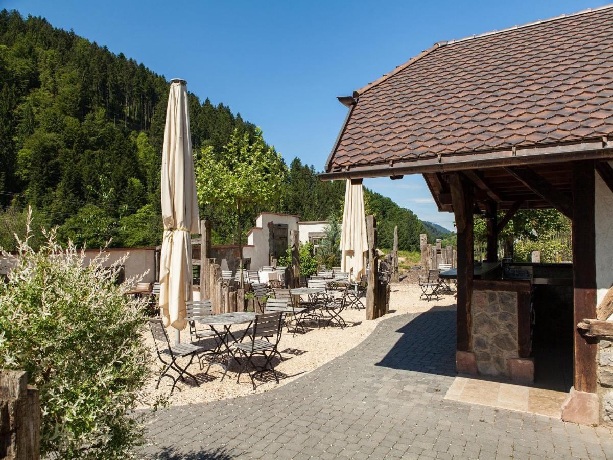 סימונסבאל Landgasthaus Gruener Baum מראה חיצוני תמונה