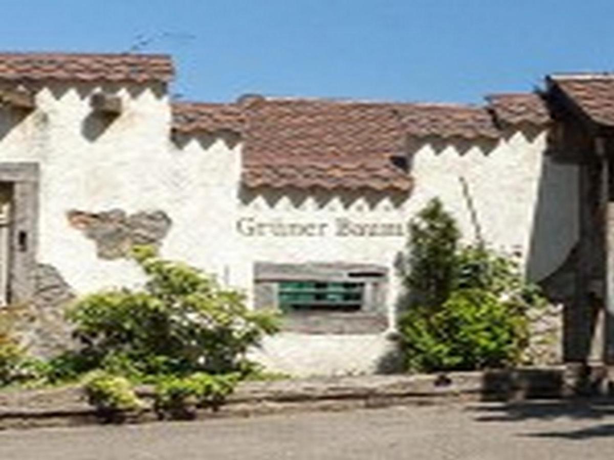 סימונסבאל Landgasthaus Gruener Baum מראה חיצוני תמונה